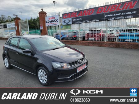 2016 Volkswagen Polo (2yr warranty) 1.2  petrol DSG Auto