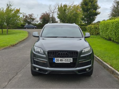 2008 Audi Q7 3.0 TDI S LINE 237BHP 5DR A AUTO €5,950