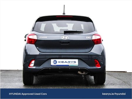 2026 Hyundai i10 Deluxe Plus €23,244 thumbnail