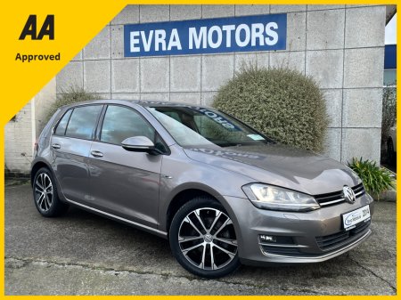 2014 Volkswagen Golf EDITION 40 AUTOMATIC 1.4 PETROL //HALF LEATHER SEATS//HEATED SEATS//REVERSE CAMERA//ADAPTIVE CRUISE CONTROL//KEYLESS ENTRY// €13,950