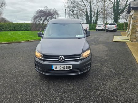 2018 Volkswagen Caddy *** TRADE SALE***  PV HIGHLINE TDI 102HP  5DR AUTOMATIC €6,950 thumbnail