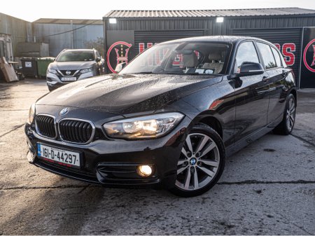 2016 BMW 1 Series 2016 BMW 118 Automatic/Irish/New NCT/1yr warranty €15,888