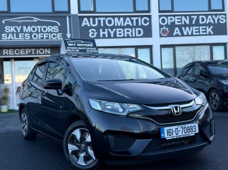 2016 Honda Jazz  €10,590 thumbnail