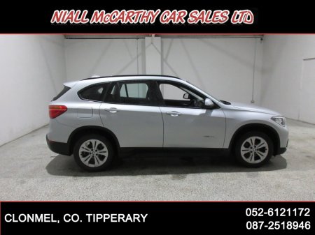 2017 BMW X1 SDRIVE18D SE ZAX1 AUTO - LOW MILEAGE - SCRAPPAGE & FINANCE AVAILABLE €19,995 thumbnail