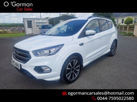 2017 Ford Kuga BEAUTIFUL EXAMPLE, HIGH SPEC €12,450