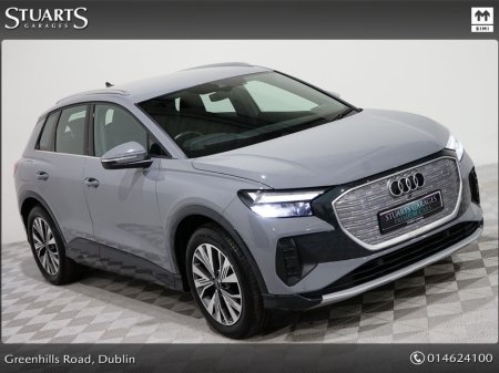 2023 Audi Q4 e-tron *SOLD DEPOSIT TAKEN*“40 – BIGGER BATTERY* Q4 E-TRON SPORT SUV: PEBBLE GREY METALLIC, 19” DIAMOND CUT ALLOYS, CRUISE CONTROL, HEATED SEATS thumbnail
