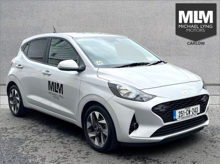 2025 Hyundai i10 i10 Deluxe Plus €22,495