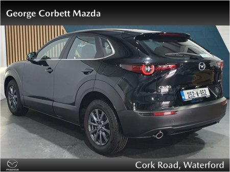 2025 Mazda CX-30 e-SkyactivG 122PS 6MT FWD Prime-Line - Demo (From €112 per week) €34,995