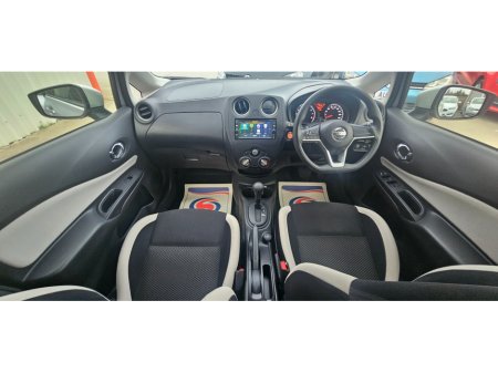 2017 Nissan Note 1.2 AUTO PETROL NEW MODEL LOW KMS €9,950 thumbnail