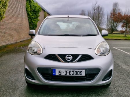 2015 Nissan March Automatic €7,995 thumbnail
