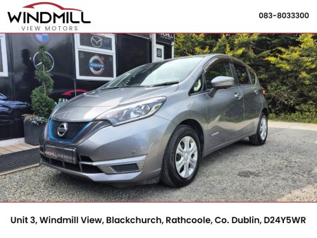 2017 Nissan Note Petrol Hybrid E-Power