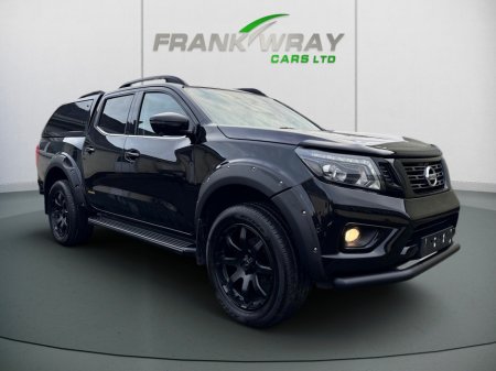 2019 Nissan Navara 2.3 DCI N-GUARD AUTO**NO VAT**31/12/19**FULL BODY KIT**NEW MODEL**MINT**FSH** €25,950
