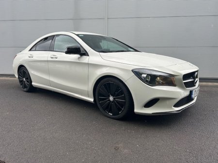 2017 Mercedes-Benz CLA Class CLA 180 D Black Ed 4dr Saloon Leather interior €18,995