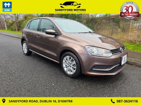 2016 Volkswagen Polo DBA Aucjz Auto €12,900 thumbnail
