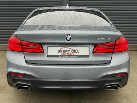 2020 BMW 5 Series D G30 M SPORT MHEV 4DR A AUTO €33,950 thumbnail