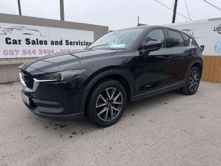 2018 Mazda CX-5 2WD 2.2 D 150PS PLATINUM 4DR