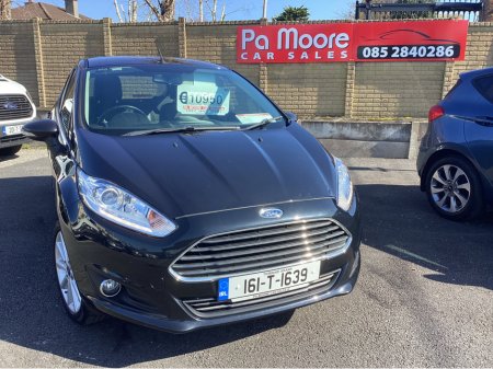 2016 Ford Fiesta - thumbnail 8