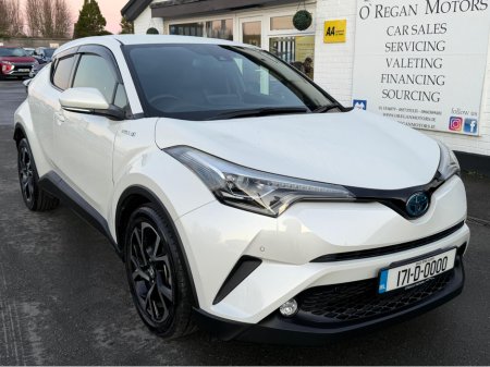 2017 Toyota C-HR (171) 1.8 HYBRID SPORT AUTO thumbnail
