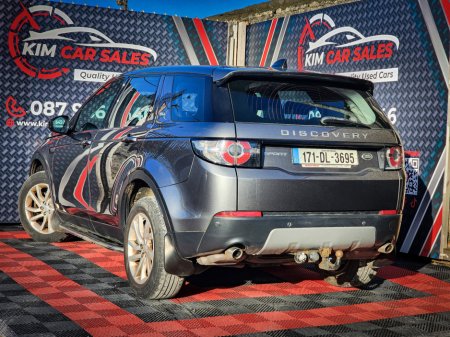 2017 Land Rover Discovery Sport 2.0 TD4 SE TEC TECH 180PS 7SEATS AUTO €14,950 thumbnail
