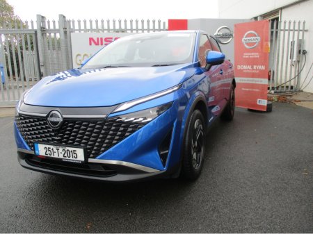 2025 Nissan Qashqai E-POWER SV MY24 4DR A €41,999
