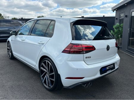 2017 Volkswagen Golf GTD 184PS 5DR AUTO €21,750 thumbnail