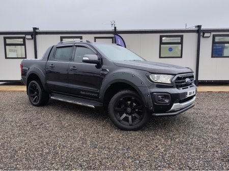 2021 Ford Ranger WILDTRAK - 2.0 TDI 213 D/CAB P/U