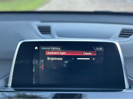 2018 BMW X1 18D AUTO S-DRIVE SPORT LINE €19,950 thumbnail