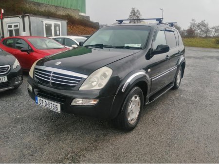 2007 Ssangyong Rexton - thumbnail 1