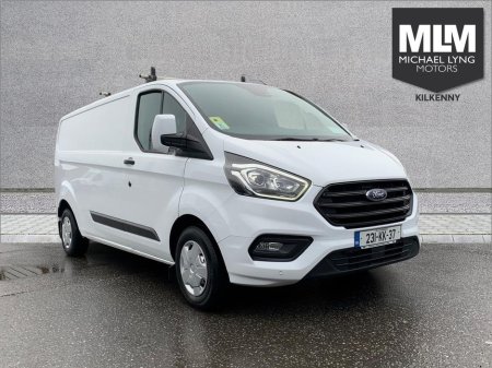 2023 Ford Transit Custom V362 300L Trend 2.0tdi170 M6 F €20,285