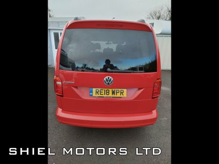 2018 Volkswagen Caddy 2018 MAXI 5 SEATER C20 LIFE TDI €16,500 thumbnail