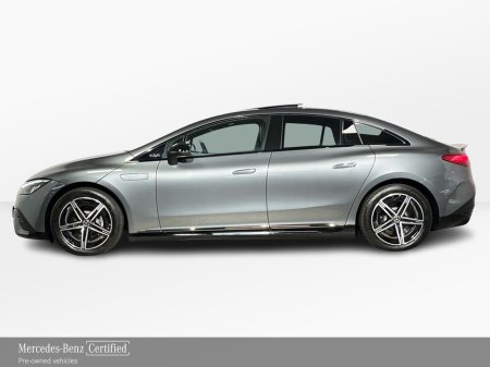 2023 Mercedes-Benz EQE 300 AMG - 19 Inch Alloys - Panoramic Sunroof - Reversing Camera - Ambient Lighting - Sat Nav - Climate Control - Heated Seats - Keyless Start - Apple CarPlay/Android Auto - €54,950 or €55,900 with Sup €54,950 thumbnail