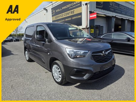 2021 Opel Combo MY21-L1H1-1.5 75PS-DSL-5 75PS-DSL-5SP 5DR