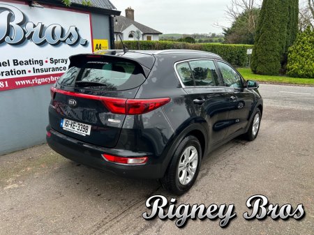 2016 Kia Sportage LX 5DR €12,250 thumbnail