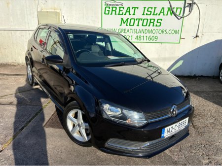 2014 Volkswagen Polo 1.2 TSI 3DR 90HP Comfortline +