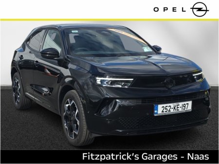 2025 Opel Mokka GS 1.2i New Model Demo with 3.9% Finance Available & Price Includes €1,000 Scrappage Allowance €32,950
