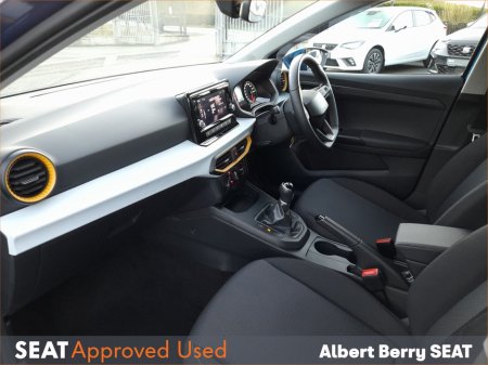 2022 SEAT Ibiza PA 1.0 MPI 80HP SE+ 5DR €18,950 thumbnail