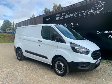 2022 Ford Transit Custom 2.0 TDCI 105 PS SWB VAN // PRICE EXCL. VAT // GREAT CONDITION // ONE OWNER // VERY LOW MILEAGE // 12/26 CVRT // €13,780