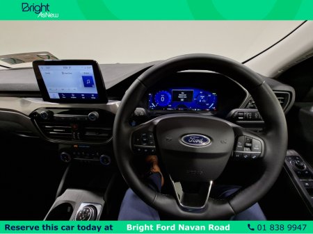 2023 Ford Kuga TITANIUM 2.5 PHEV 225 S6.2 CT 4DR €30,950 thumbnail