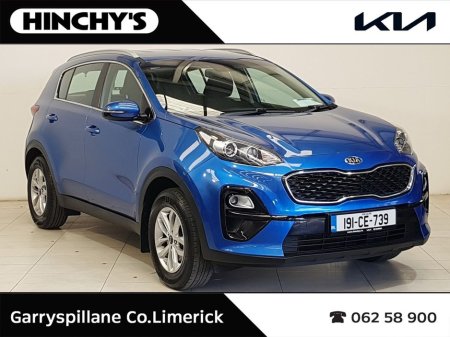 2019 Kia Sportage 1.6 CRDI K2 €18,500