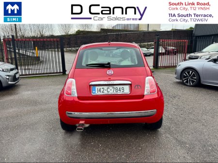 2014 Fiat 500 1.2 LOUNGE 69BHP 3DR €7,900 thumbnail