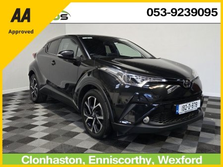 2019 Toyota C-HR 1.2T SPORT 4DR