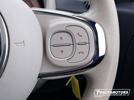 2017 Fiat 500 1.2 LOUNGE 69BHP 3DR AUTO €10,999 thumbnail