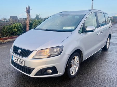 2015 SEAT Alhambra  €10,000