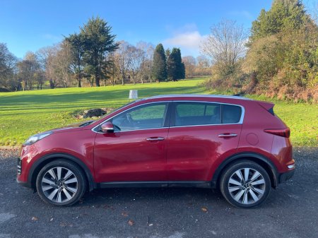 2017 Kia Sportage 1.7 PLATINUM €12,995 thumbnail