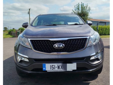 2015 Kia Sportage 1.7 D EXL 2WD €9,500