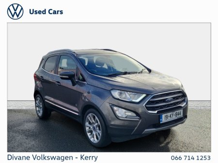 2019 Ford Ecosport - €15,950
