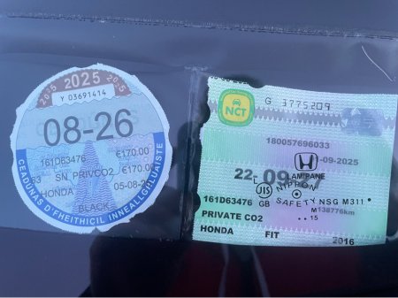 2016 Honda Fit  €9,199 thumbnail