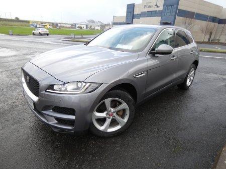 2020 Jaguar F-Pace RWD 2.0 D 180PS Chequered Flag Auto €26,950 thumbnail