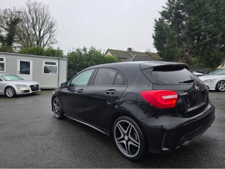 2014 Mercedes-Benz A Class ONLY 29262KM !! A180 AMG LINE SAT NAV PACK - HALF LEATHER SEATS - REV CAMERA / HI SPEC / SYSTEM LOW ROAD TAX BAND / SIMI DEALER €14,750 thumbnail