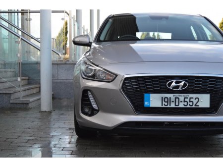 2019 Hyundai i30 Petrol Deluxe 1.4, Low Mileage €17,995